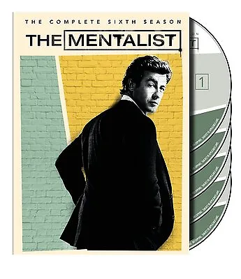 The Mentalist TV Series Complete 6th Sixth Season 6 Six ~ NEW 5-DISC DVD SET • $29.98