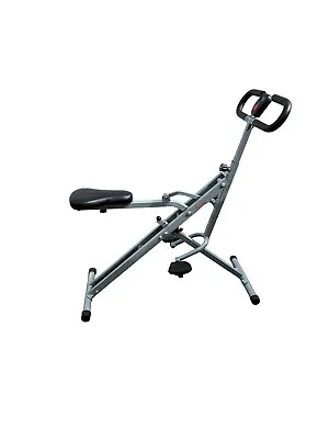 Sunny Health & Fitness Upright Row-N-Ride Rowing Machine Rower For Full Body • $65