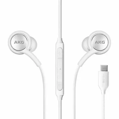 💕GENUINE SAMSUNG Type-C USB AKG Earphones Note 10 20 S20/S21/S22/S23 Earbuds • $27.93