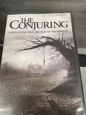 The Conjuring (DVD) - DVD By Patrick WilsonVera Farmiga - VERY GOOD • $4