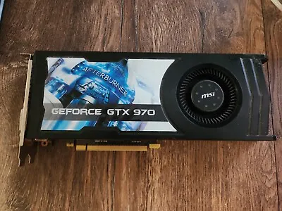 MSI GeFORCE GTX 770 GRAPHICS CARD 2GB GDDR5 PCI-e X16  • $45