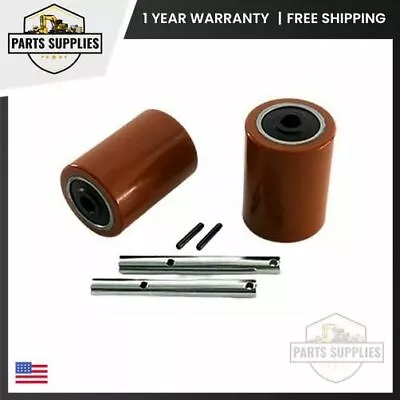 Load Wheel Kit For Yale Model MPW 045 E B802 MPW045E Electric Pallet Jack • $106.91