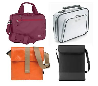 Laptop Bag Shoulder Strap Carrying NoteBook Tablet Sleeve Case Cover Up To 15  • £8.99