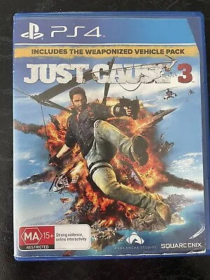 Just Cause 3 PS4  • $7