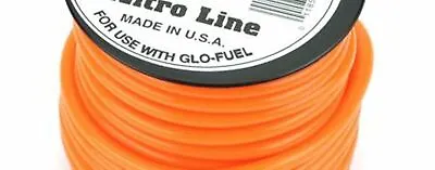 Nitro Line Orange  SOLD BY FOOT Du-Bro Du-Bro R/C Fuel Line DUB2240-FT   • $2.15