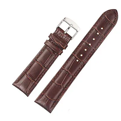 22mm Genuine Leather Watch Band Strap Fits 42mm Timewalker Brown • $14.99