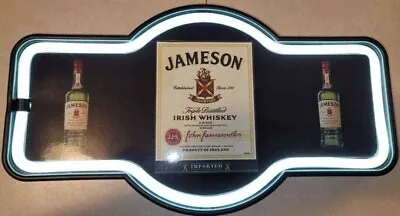 Jameson 17  X10  Sign Illuminated Led Man Cave Sign. • $40