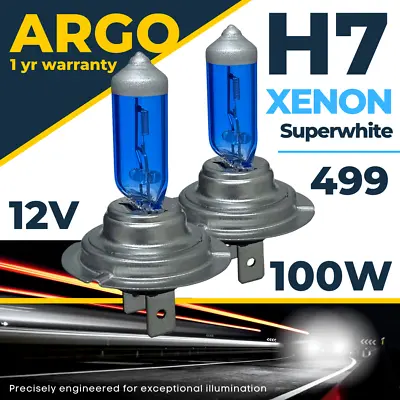 H7 Xenon White Headlight 100w Bulbs Super 8500k Lamp Light Effect Hid 12v Bulb  • £6.49