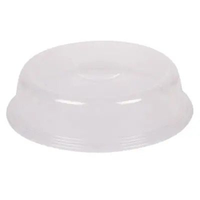 2x Microwave Food Plate Cover Vented Splatter Protector Guard Kitchen Lid Safe • £7.99