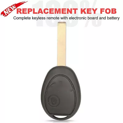 Replacement Remote Key Fob 315Mhz ID73 For 2002 2003 2004 2005 BMW Mini R50/ R53 • $24.95