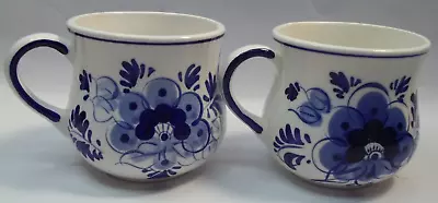 Lot Of Tw Delft Cups - Similar But Not The Same • $14.99