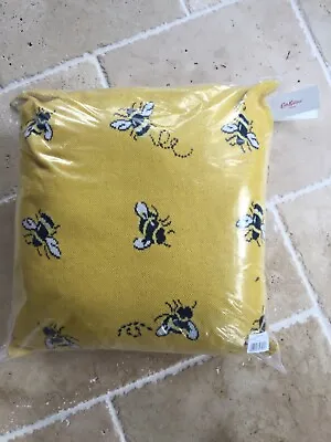 Cath Kidston Honey Bee Cushion 50x 50cm Yellow BNWT.  • £19.99