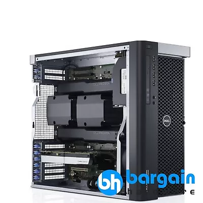 Dell T7600 Server Workstation: Intel Xeon E5-2640 V1 8GB DDR3 RAM Barebones PC • £265