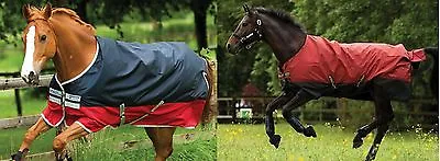 £53.99 • Buy HORSEWARE AMIGO MIO 200g MEDIUM MEDIUMWEIGHT STANDARD NECK HORSE TURNOUT RUG