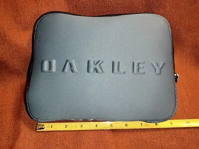 Oakley Packable Blue Travel Light Backpack Excellent Condition  • $25