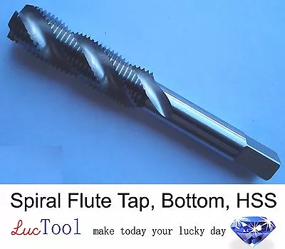 5/8-11 UNC Spiral Flute Tap Bottoming GH3 Limit 3 Flute HSS Uncoated Thread • $20.99