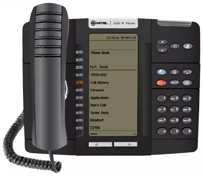 Mitel 5320e IP Phone Dual Port Dual Mode 50006634 • $25