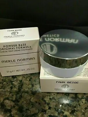 Merle Norman Powder Base....   Shade Is FAWN BEIGE  X 1    NEW • $24