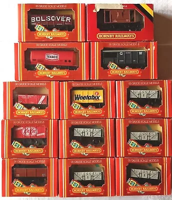 Hornby Model Railway Wagons OO Scale Multiple Listing Pick One Or Combine • £9.99