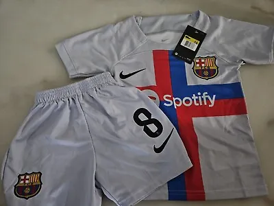FC Barcelona Soccer Set Size 16 Pedri Nike • $49