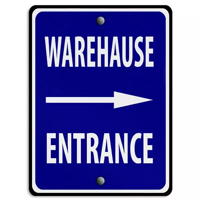 Vertical Metal Sign Directional A-Frame Right E Weatherproof Street • $24.99