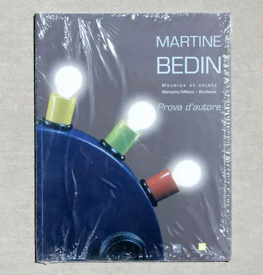 Martine BEDIN Rare Design Book Modern Ettore Sottsass Memphis Design 1980s  MINT • $180