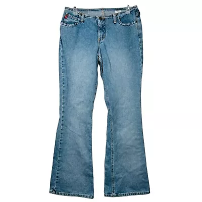 Vintage Y2K Mudd Bootcut Denim Flare Jeans Size 7 • $24.95