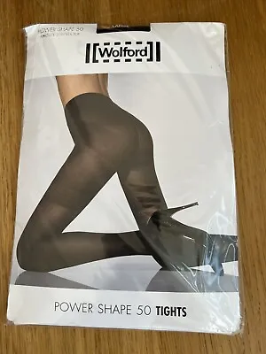 £15 • Buy Wolford Power Control Tights Large