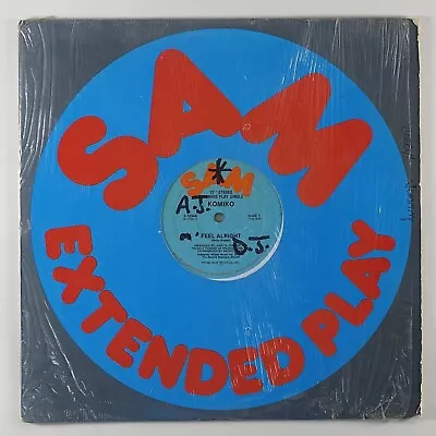 Komiko  Feel Alright  Modern Soul Disco Boogie 12  Sam HEAR • $7.99