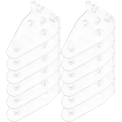  12 Pcs Blinds Shades Brackets Plastic Stand Cord Holder Parts Mini • $10.28