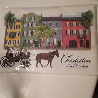 New Mary Lake-Thompson Charleston South Carolina Flour Sack Kitchen Towel • $12