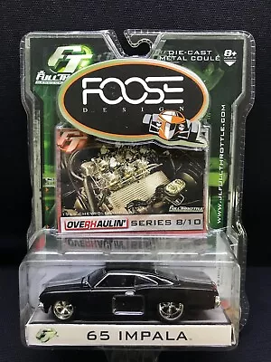 Foose Designs 1965 Impala Collectable Larger Scale 1:64 Vehicle • $25.99
