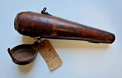 Thomas Jefferson Personally Owned Signed Saddle Flask John Lattimer Collection • $14995