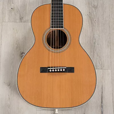 Martin Custom Shop 00-28 Parlor Acoustic Guitar Figured Claro Walnut Red Cedar • $5499