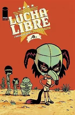 Lucha Libre Luchadorito Book 4 Frissen Gobi Witko Graphic Novel Muttpop Comic • $8.99