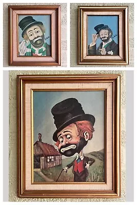 Red Skelton Art Prints X 3 Signed Numbered Framed Repro Freddie Shack Freeloader • $124.51