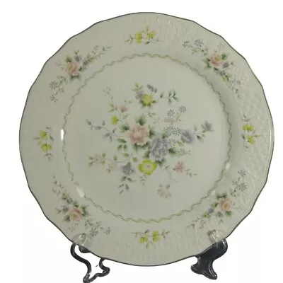 Mikasa Antique Rose Dinner Plates D4952 Pastel Flowers 11  Renaissance Japan • $24.95