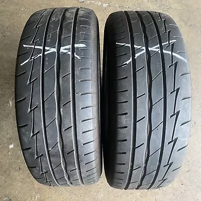 215/60R16 - 2 Used Tyres BRIDGESTONE POTENZA Adrenalin RE003 • $90