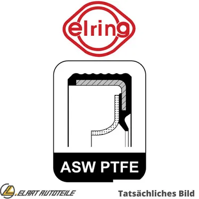 The Wave Seal The Crankshaft For Ford Ford Asia Oceania Fiesta I Gfbt J3e • $33.44