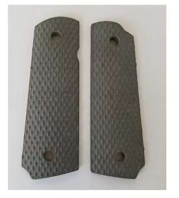 VZ Grips For Full Size 1911 - Diamond Back Style Ambi Cut - OD Green / Foliage • $64.95