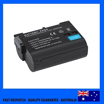 High Quality EN-EL15C 7.0V 2550mAh Battery For Nikon D500D600D610D750 D7000 • $39.98