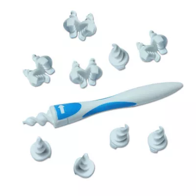 17pc Ear Wax Removal Tool Ear Wax Cleaner Q-Grips Ear Wax Remover With 16Tips • $8.50