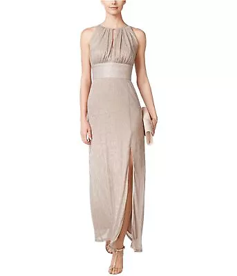 R&M Richards Womens Shimmer Gown Dress Metallic 10 • $9.90