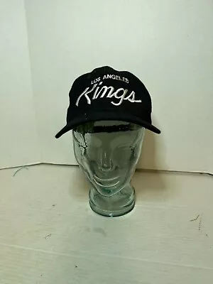 Vintage 90s Sports Specialties Los Angeles Kings 100% Wool Snapback Hat Cap Used • $549.99