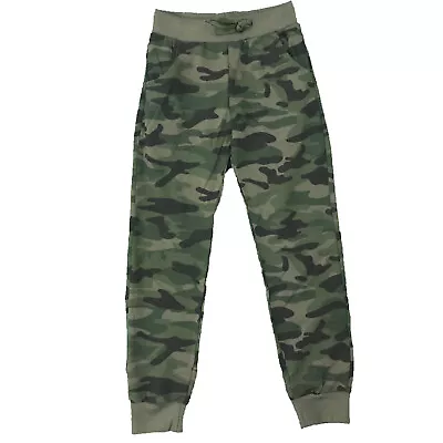 Boys Kids Camo Camouflage Jogging Sports Tracksuit Bottoms Joggers Army • £7.99