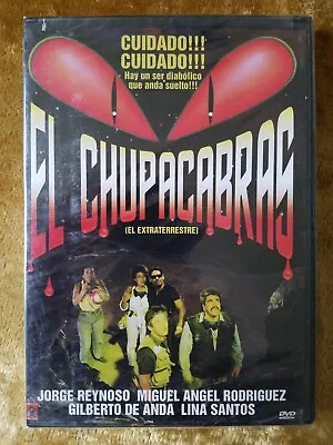 $7.95 • Buy *DVD NUEVO* EL CHUPACABRAS Jorge Reynoso, Miguel Ángel Rodríguez Y Lina Santos