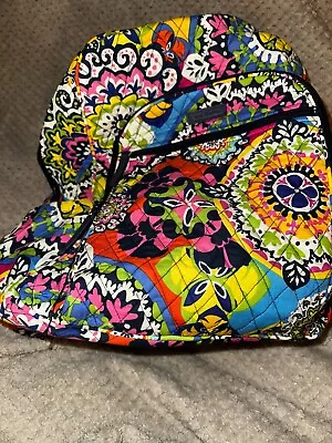 Vera Bradley Ultimate Backpack Large Pack Rio Pattern • $30