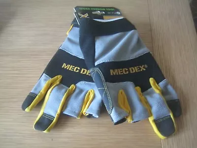 Mec Dex Work Passion Hi Dexterity Mechanics Gloves Dy714 Xl Pair • £10.99