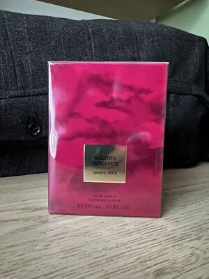 £195 • Buy NEW ANS SEALED Giorgio Armani Prive Magenta Tanzanite Eau De Parfum Spray 100ml