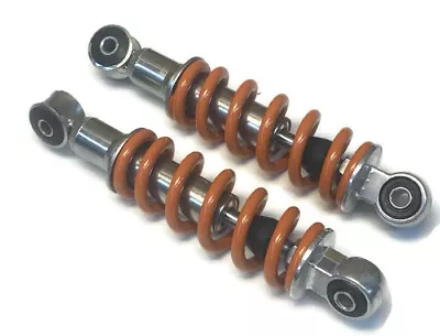 (2) 195mm Length 8mm ID Shock Absorber Spring Go Kart Cart Minibike Mini Bike • $37.43